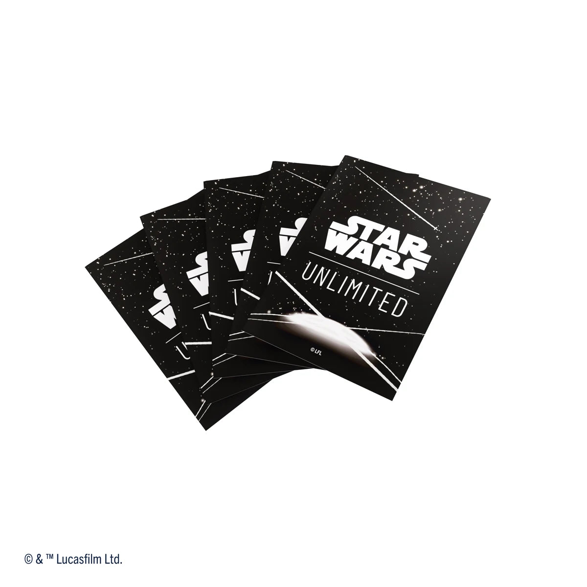 Star Wars: Unlimited - Art Sleeves - Card Back White