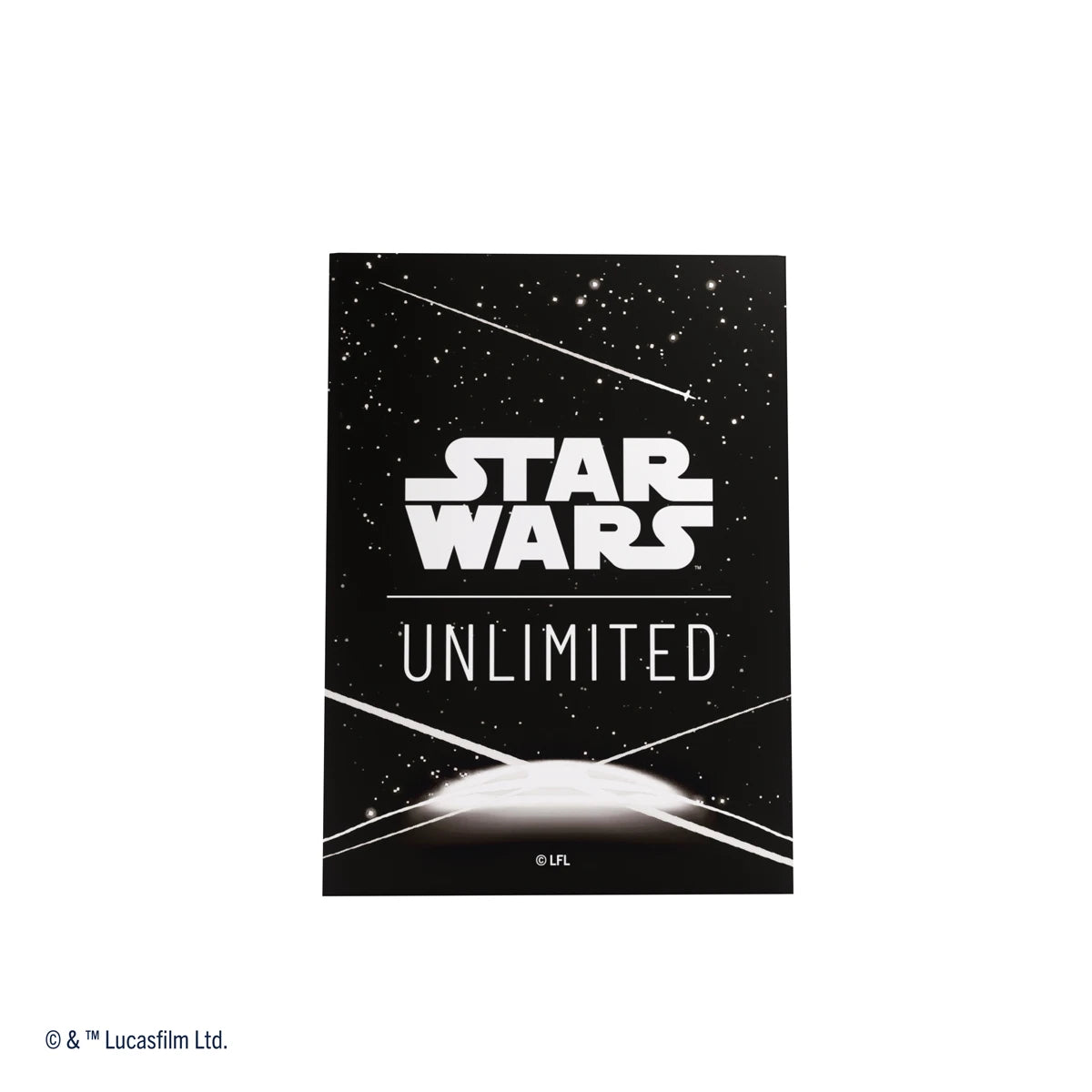 Star Wars: Unlimited - Art Sleeves - Card Back White Motiv