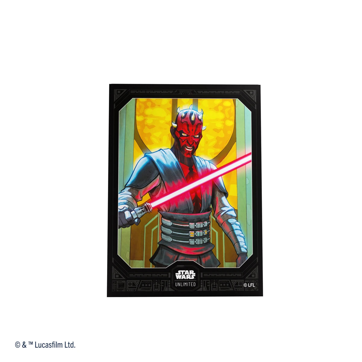 Star Wars: Unlimited - Art Sleeves - Darth Maul Motiv