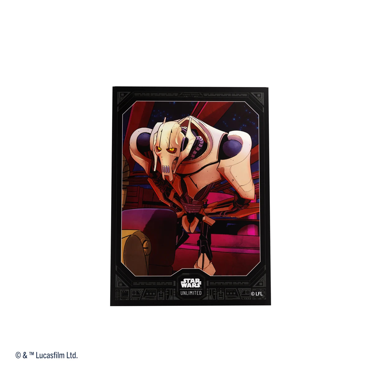 Star Wars: Unlimited - Art Sleeves - General Grievous Motiv