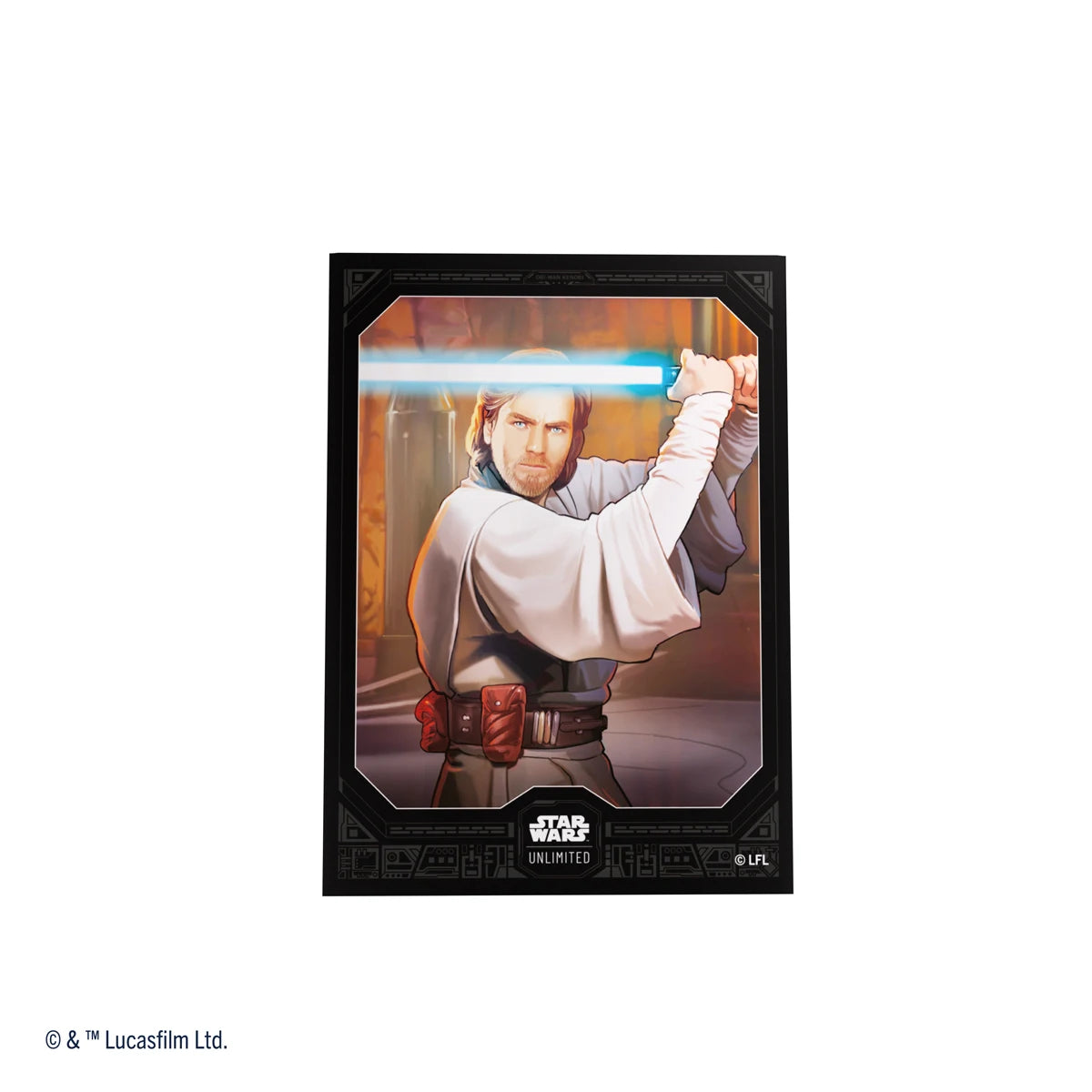 Star Wars: Unlimited - Art Sleeves - Obi-Wan Kenobi Motiv