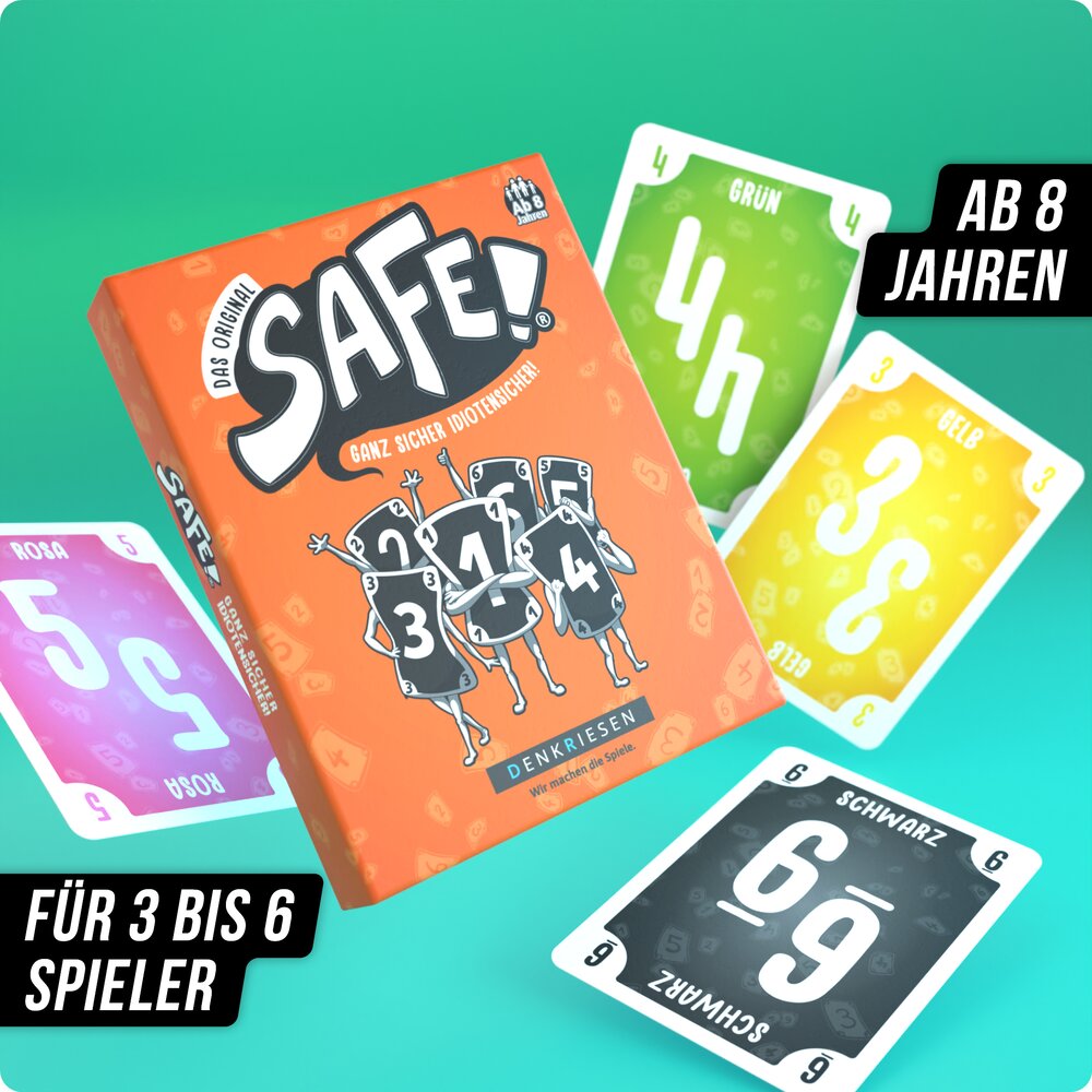 Safe! Das Original - Ganz sicher idiotensicher!