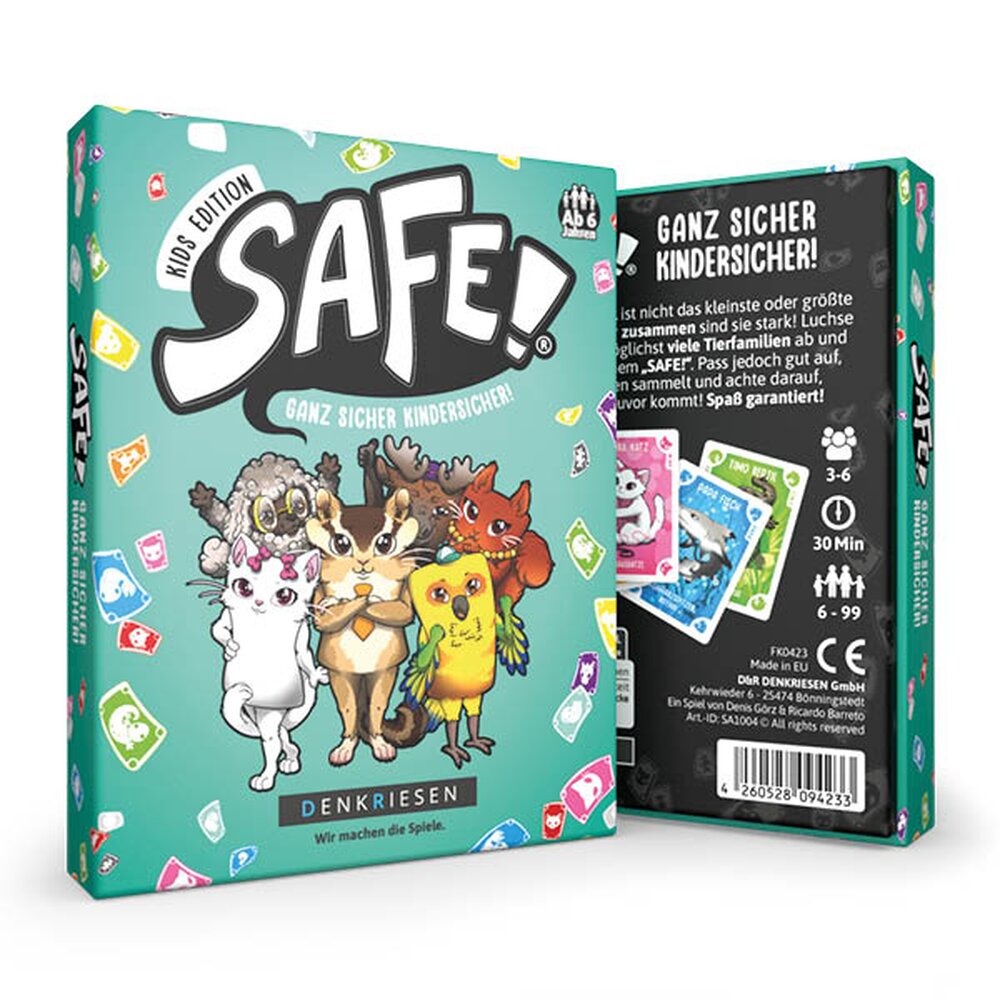 Safe! Kids Edition - Ganz sicher kindersicher!