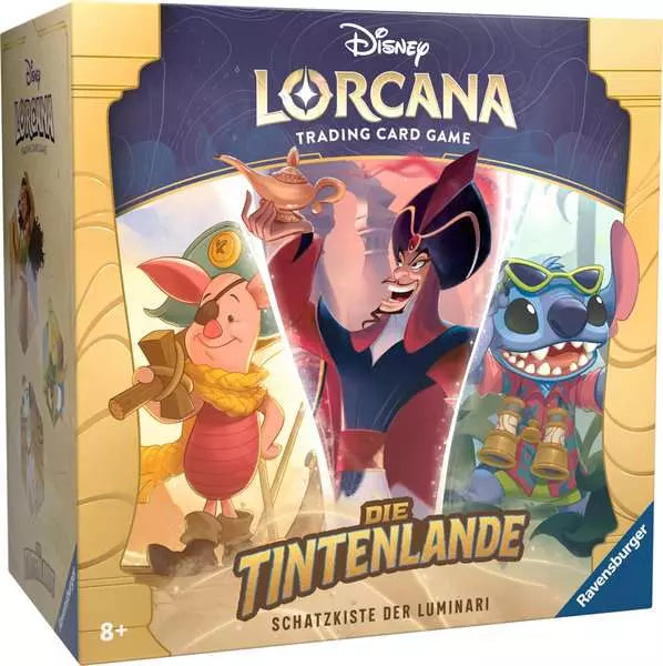 Disney Lorcana: Die Tintenlande - Schatzkiste der Luminari