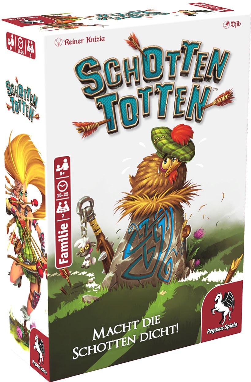 Familienspiel Schotten Totten Cover