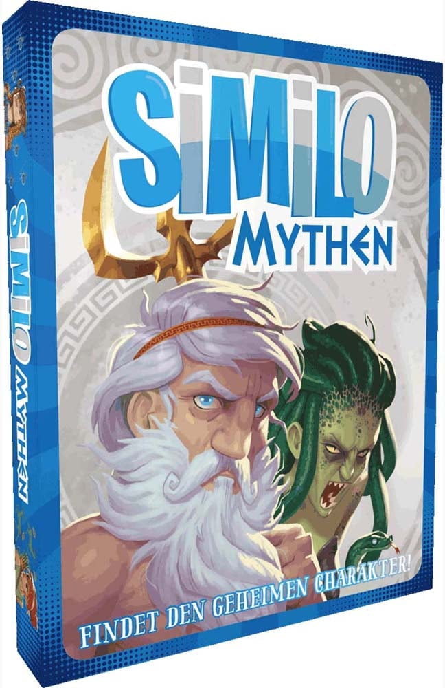 Familienspiel Similo: Mythen Cover