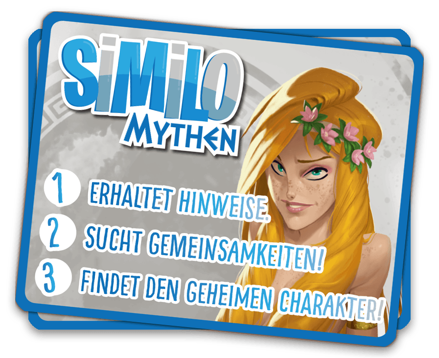 Familienspiel Similo: Mythen Spielprinzip