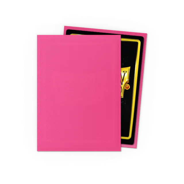 Dragon Shield Sleeves - Pink Diamond Matte - Standard Size