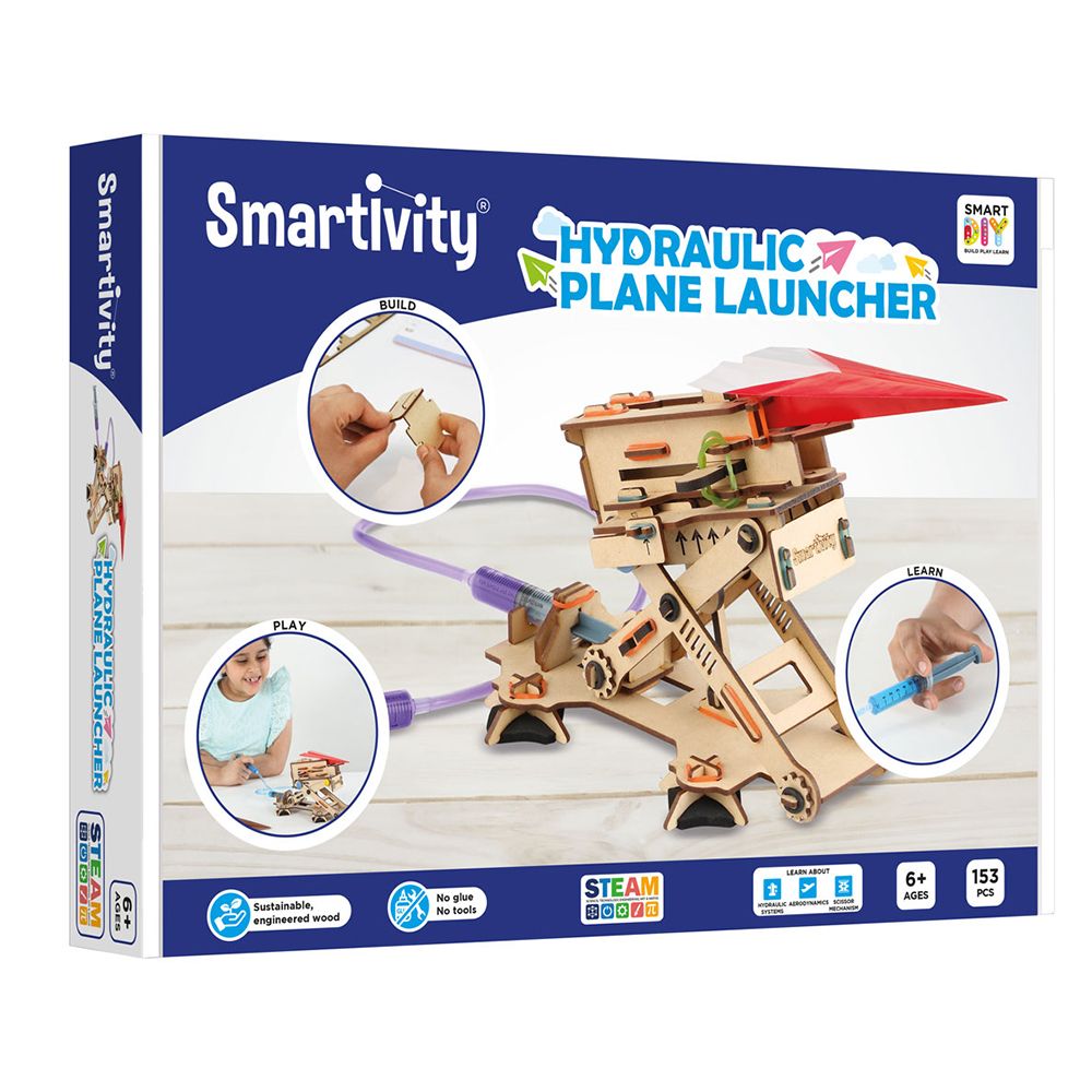 Smartivity - Hydraulic Plane Launcher Cover