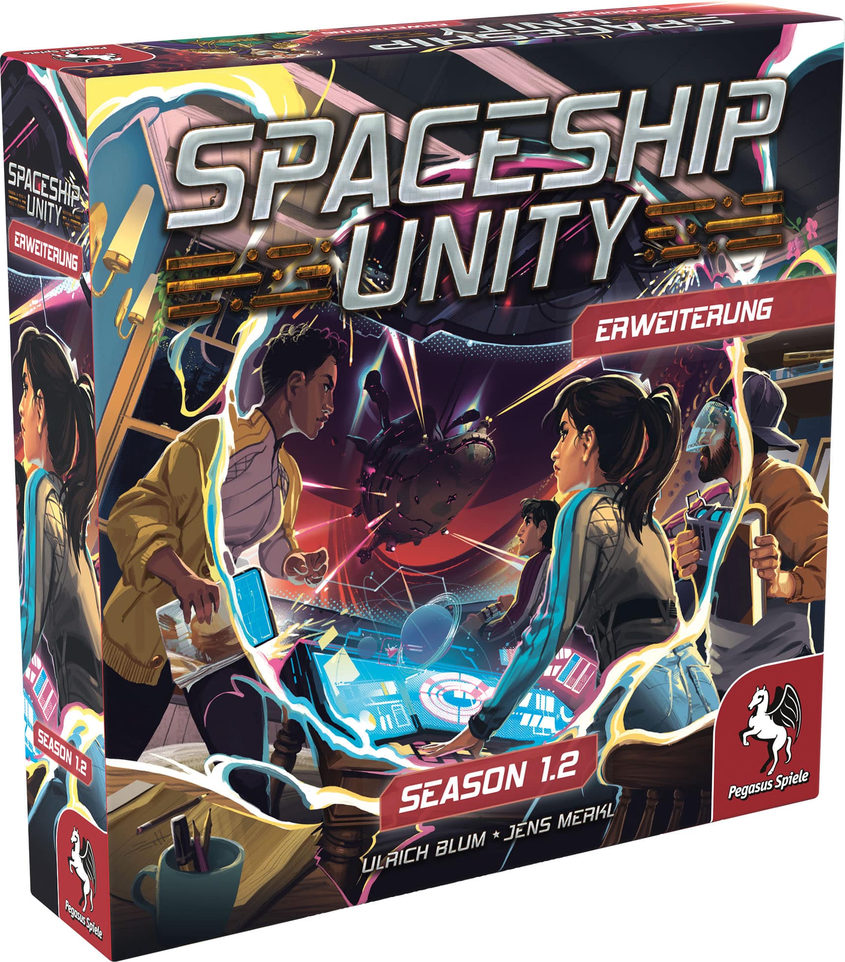 Spaceship Unity - Season 1.2 Erweiterung
