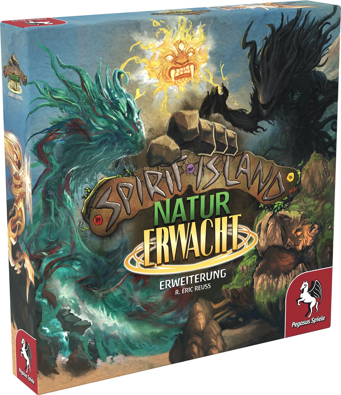 Expertenspiel Spirit Island: Natur Erwacht Cover