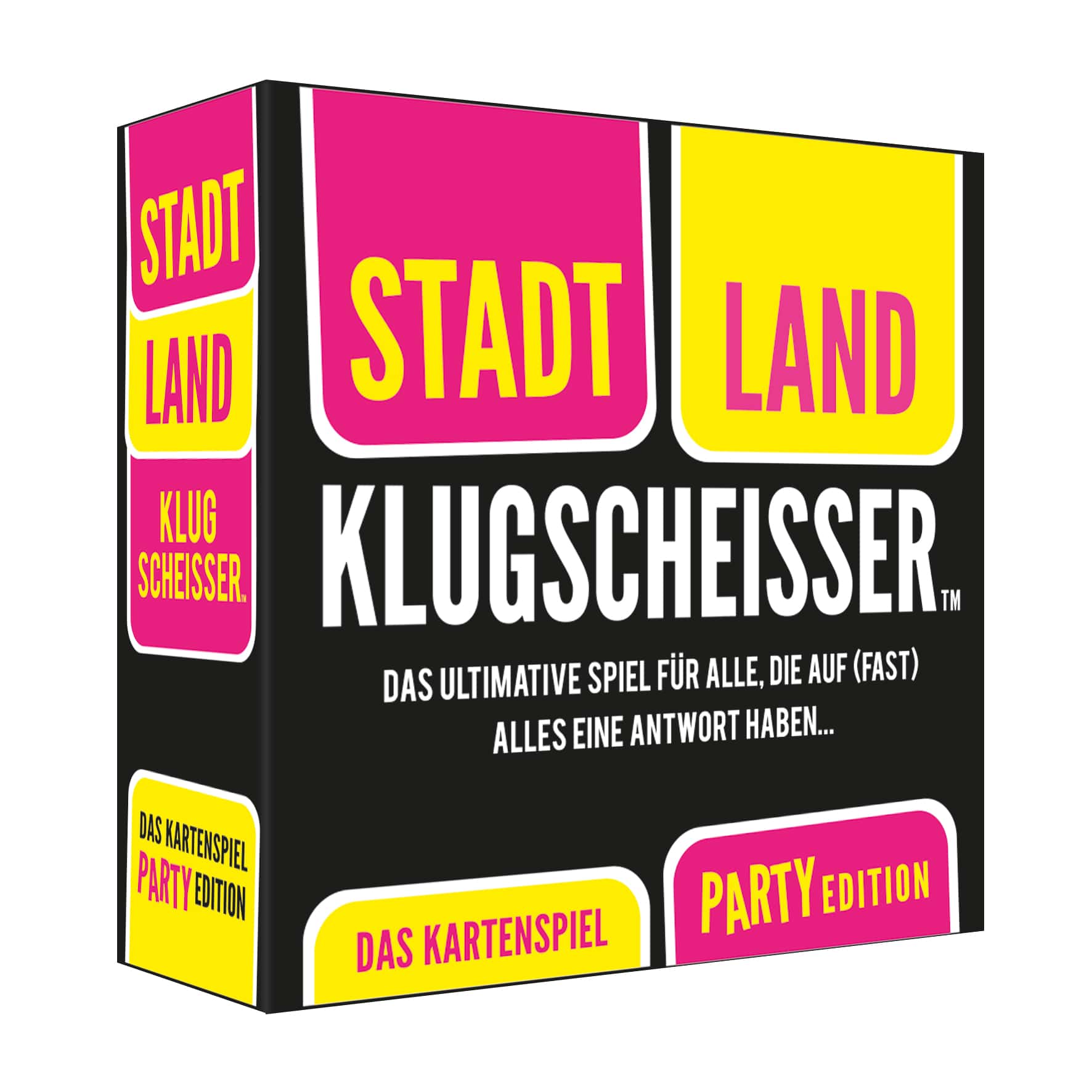 Stadt Land Klugscheisser - Party Edition