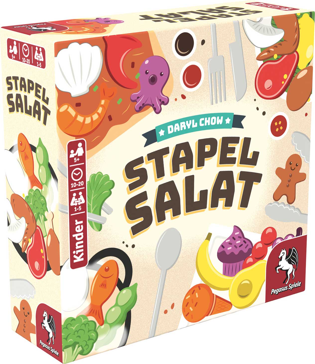 Kinderspiel Stapelsalat Cover