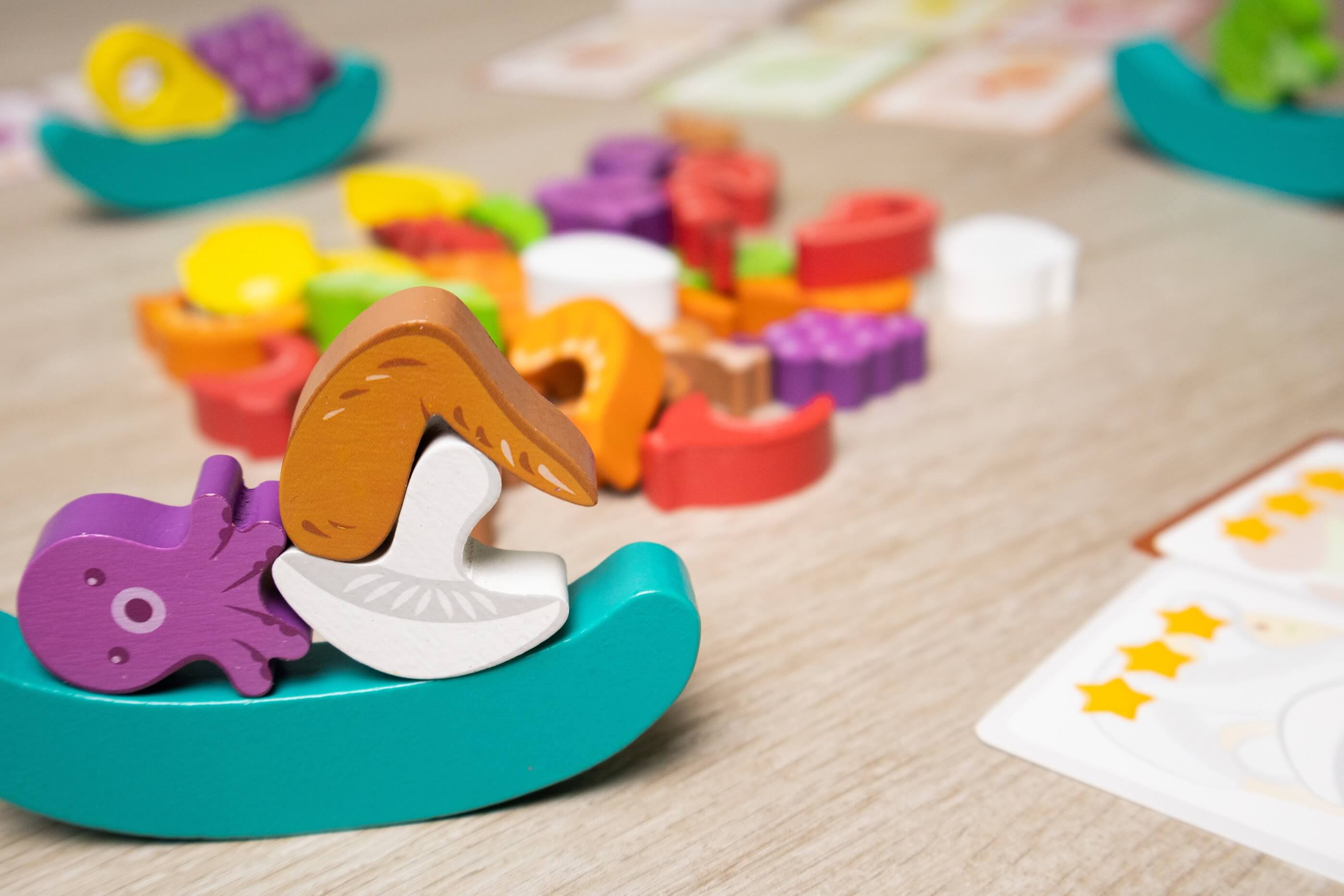 Kinderspiel Stapelsalat Inhalt