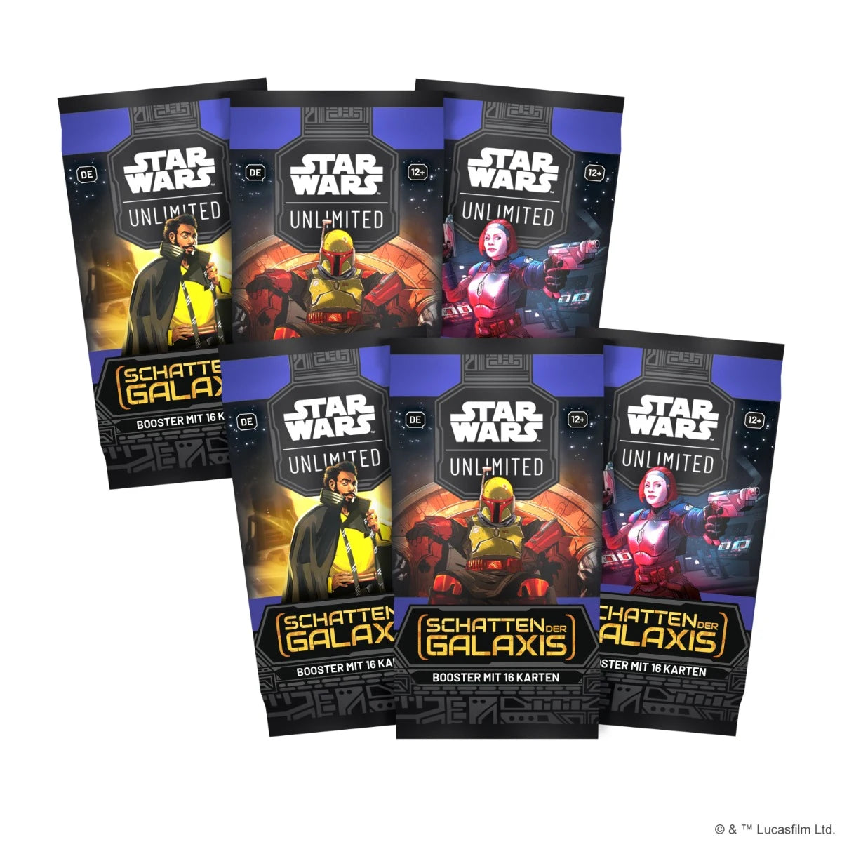 Star Wars: Unlimited - Schatten der Galaxis - Prerelease Box Booster