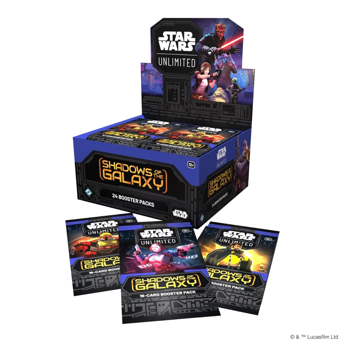 Star Wars: Unlimited - Shadows of the Galaxy - Booster Display