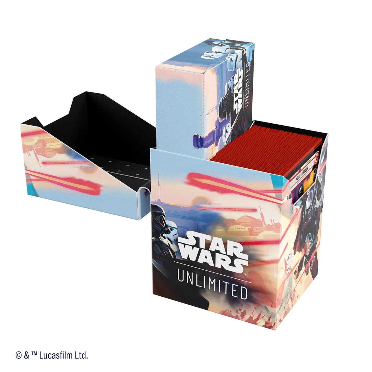 Star Wars: Unlimited - Soft Crate - Mandalorian / Moff Gideon Tokenbox