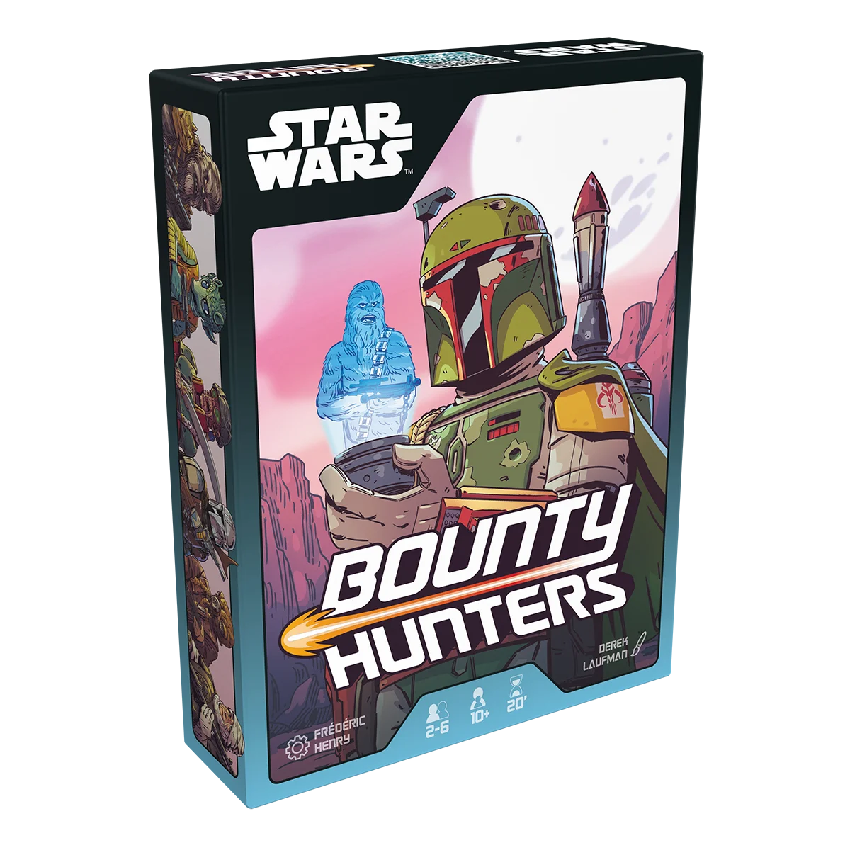 Kartenspiel Star Wars: Bounty Hunters Cover