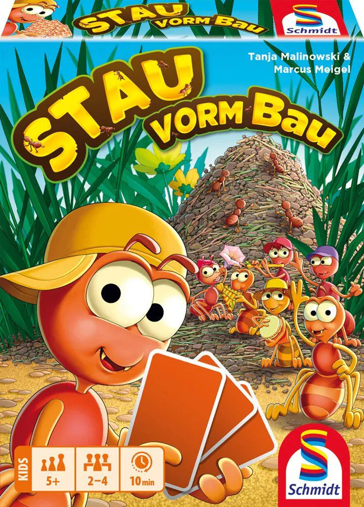 Kinderspiel Stau vorm Bau Cover