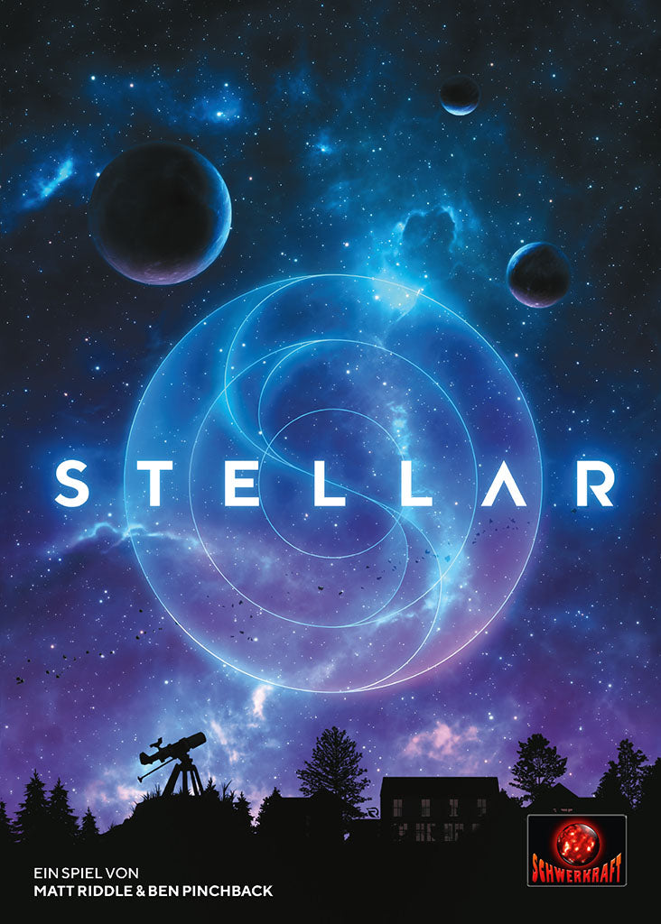 Brettspiel Stellar Cover