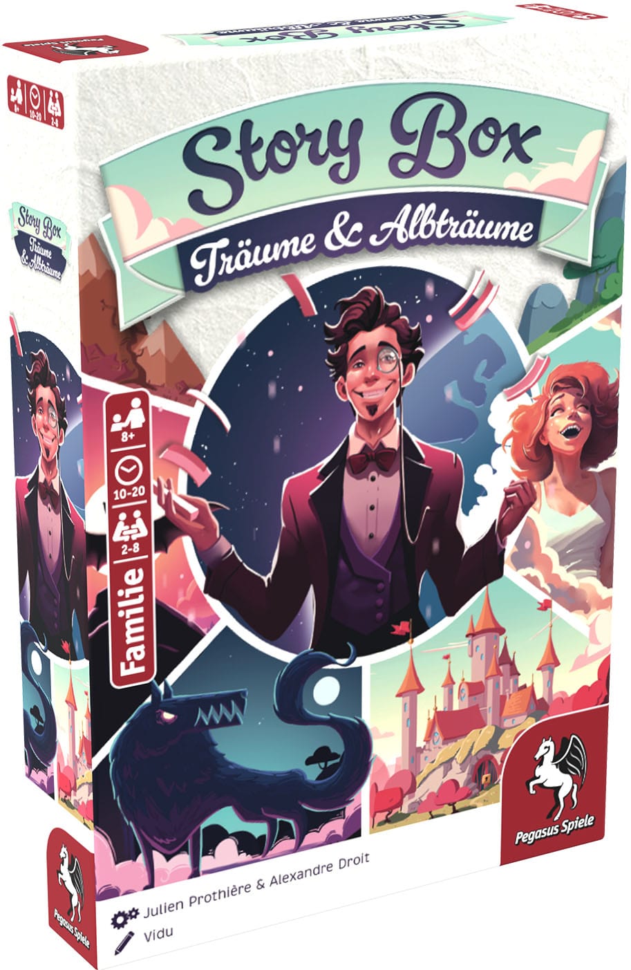 Familienspiel Story Box - Träume & Albträume Cover