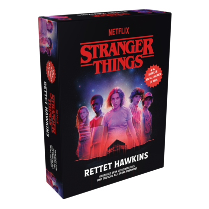 Stranger Things: Rettet Hawkins