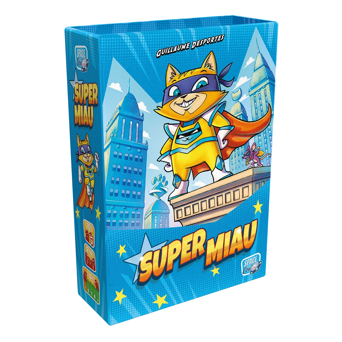 Kinderspiel Super Miau Cover