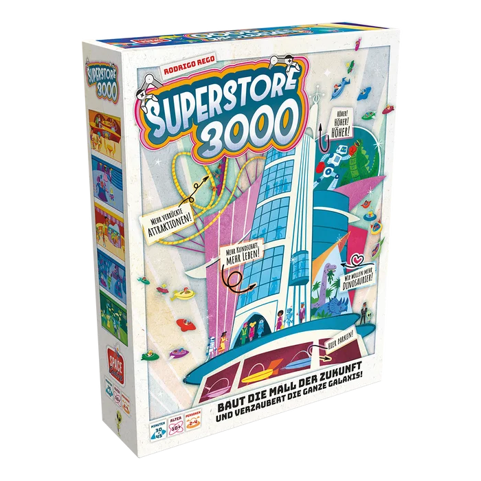 Familienspiel Superstore 3000 Cover