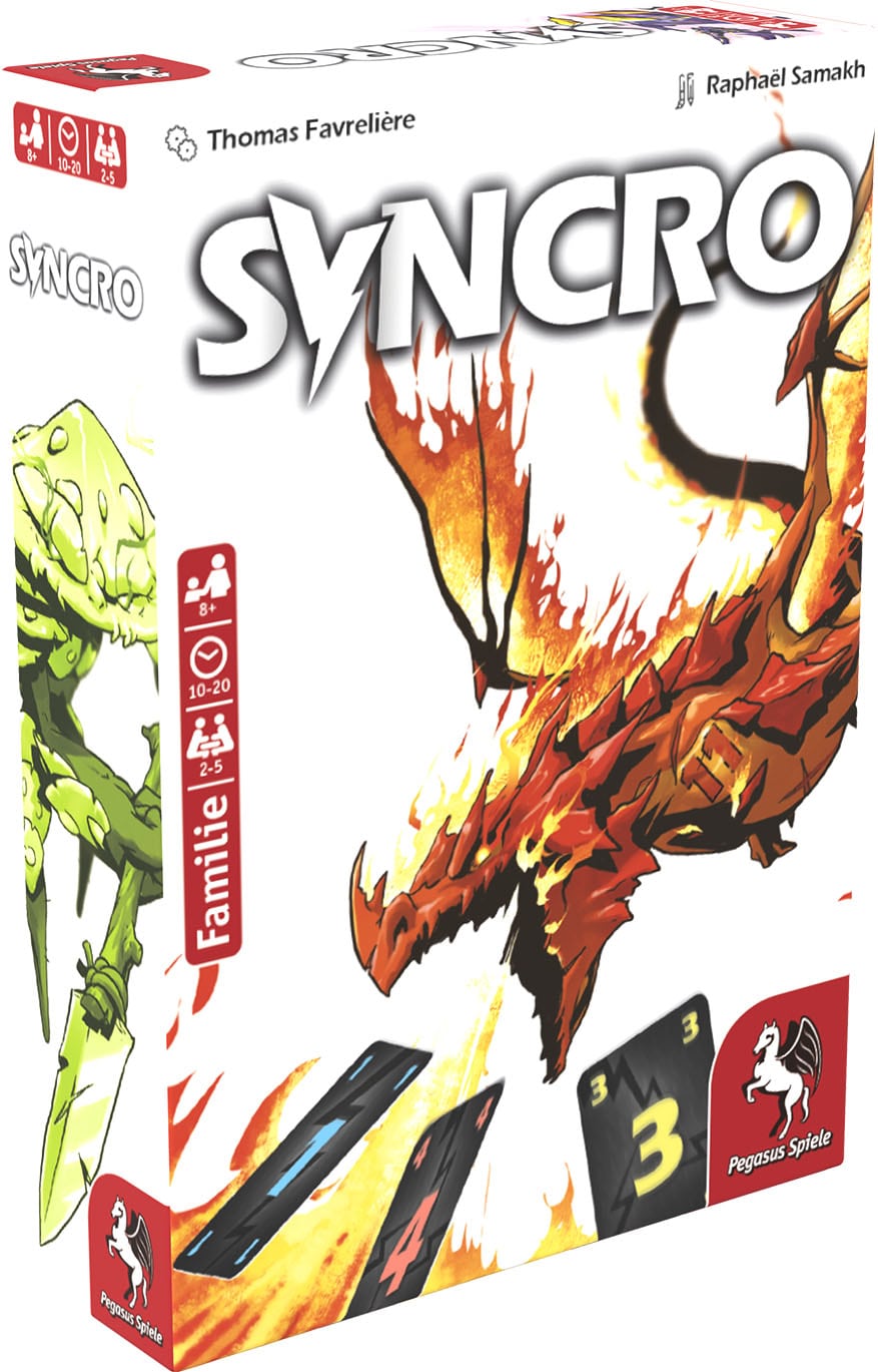 Familienspiel Synchro Cover