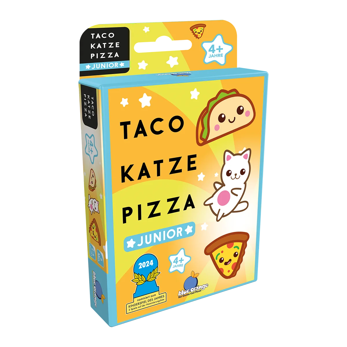 Kinderspiel Taco Katze Pizza Junior Cover