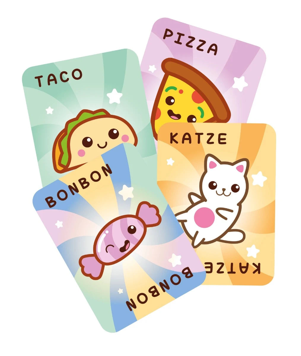 Kinderspiel Taco Katze Pizza Junior Karten