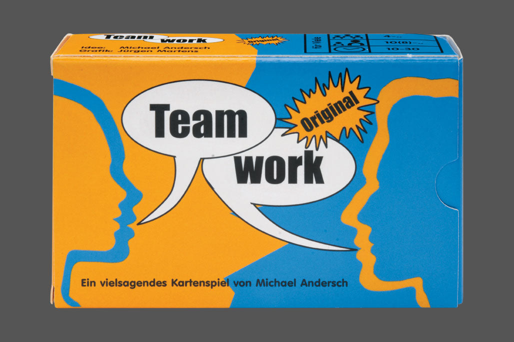 Partyspiel Teamwork - Original Cover