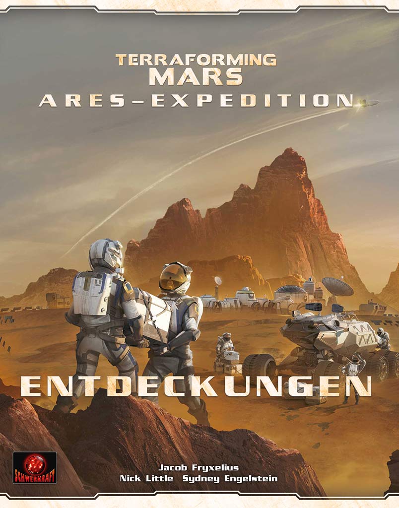 Terraforming Mars - Ares Expedition - Entdeckungen