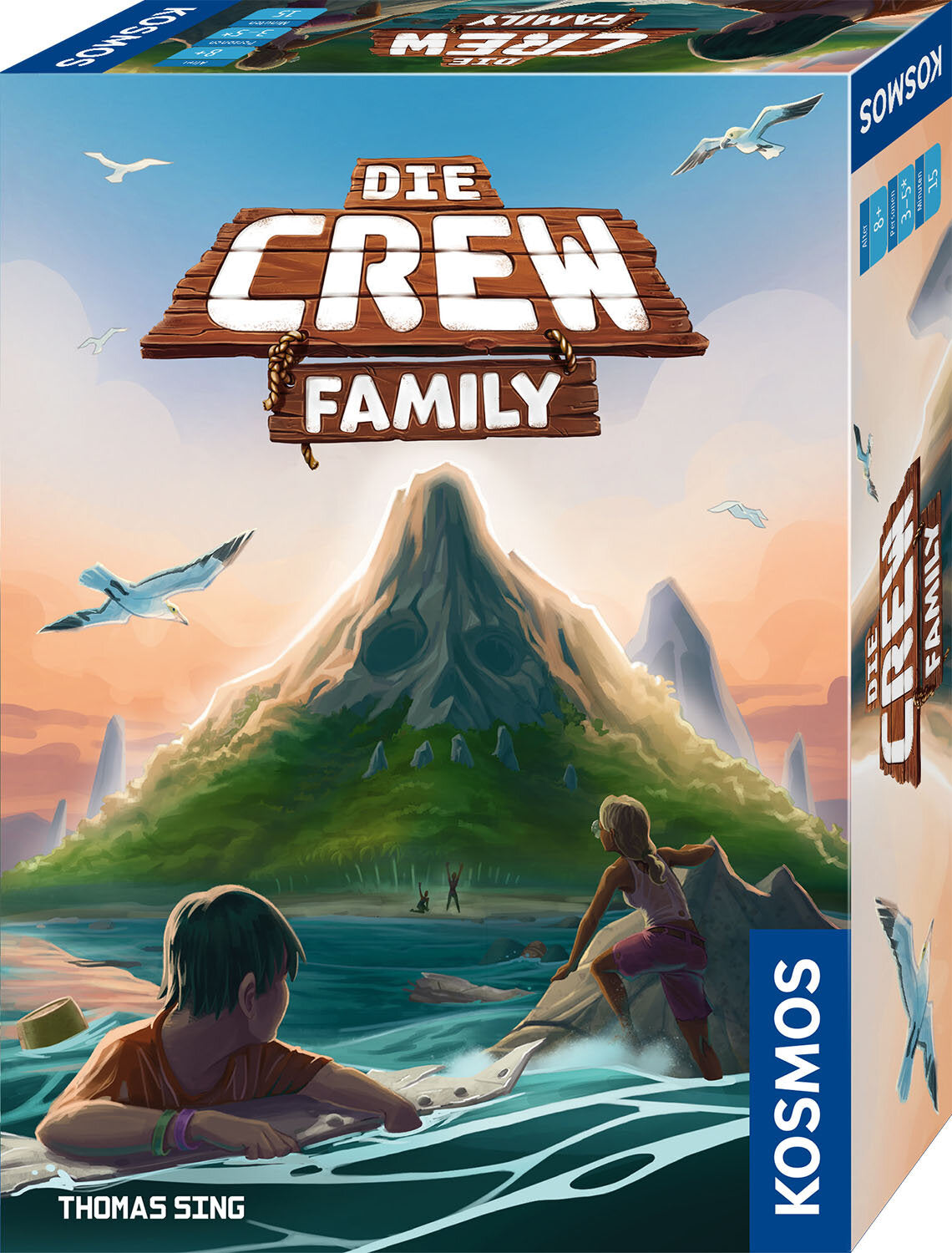 Familienspiel Die Crew Family Cover