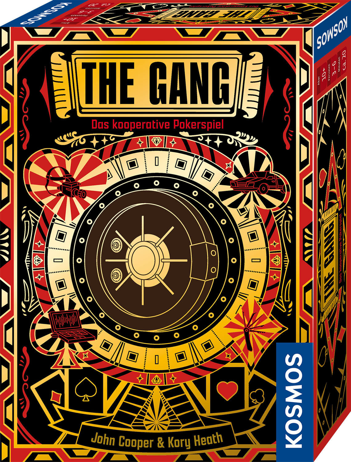 Kartenspiel The Gang Cover