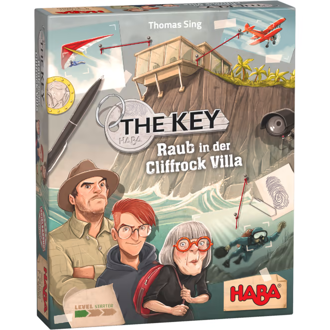 The Key - Raub in der Cliffrock Villa