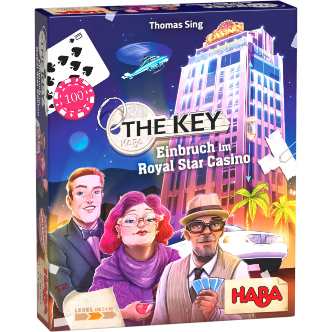 The Key - Einbruch im Royal Star Casino
