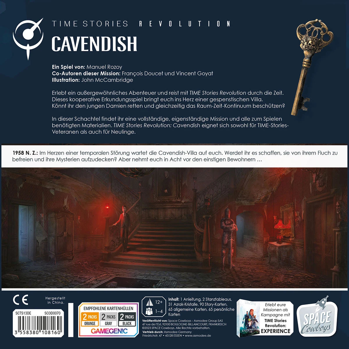 TIME Stories Revolution - Cavendish