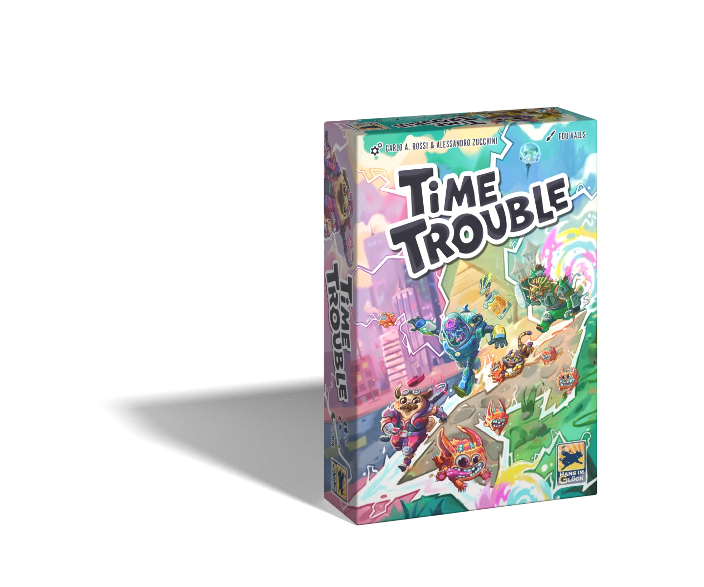 Familienspiel Time Trouble Cover