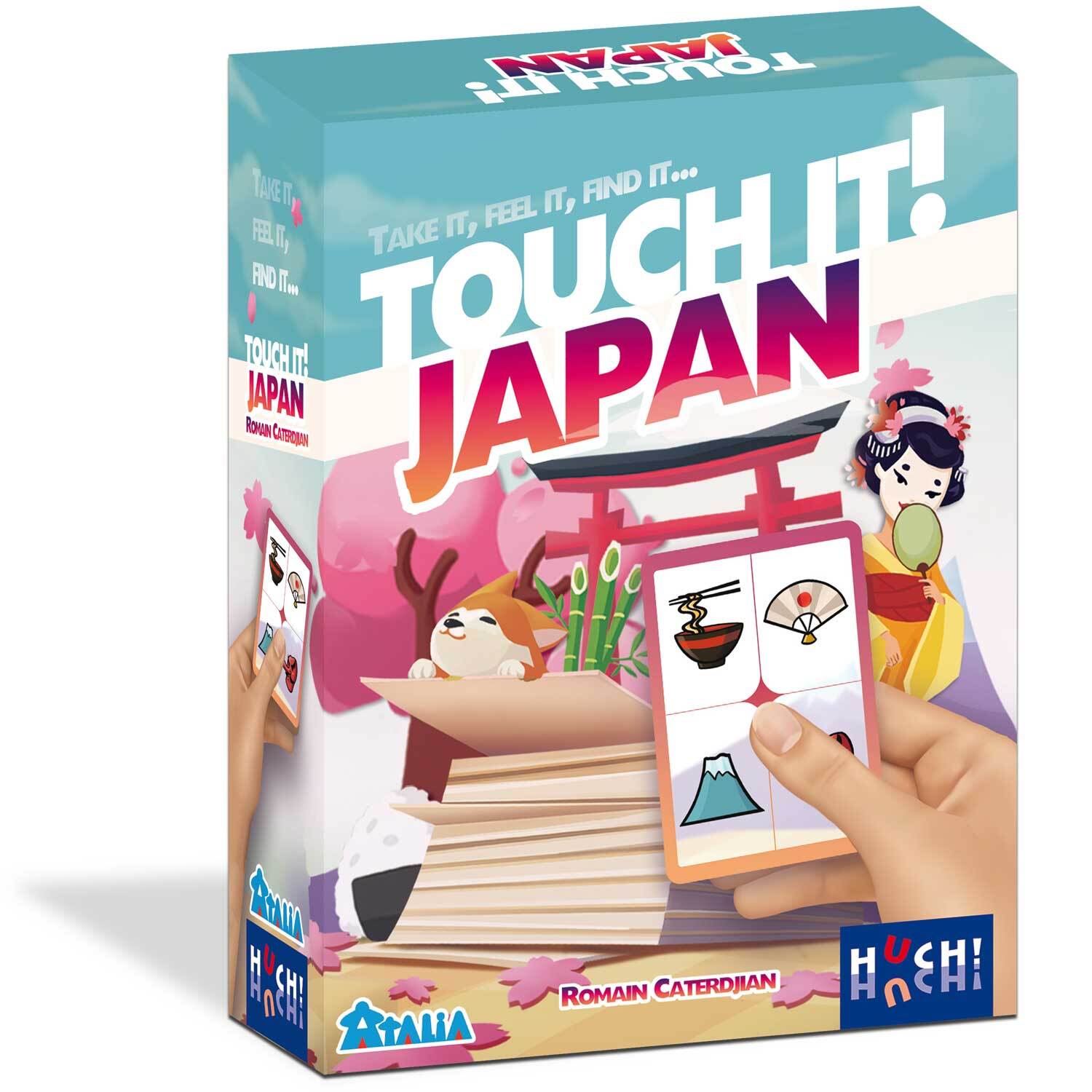 Touch it - Japan