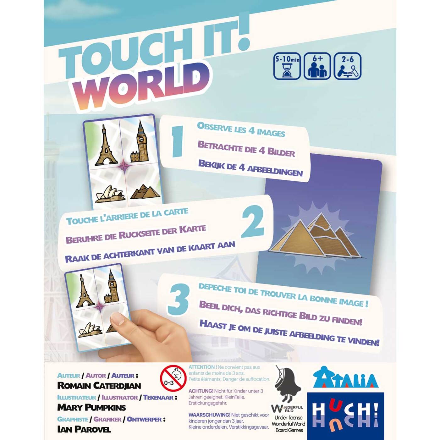 Touch it - World
