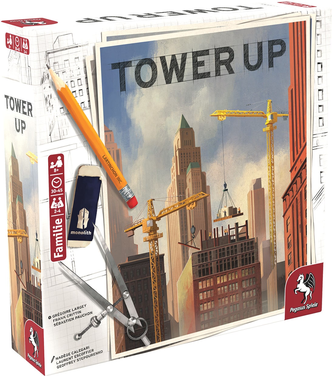 Familienspiel Tower Up Cover