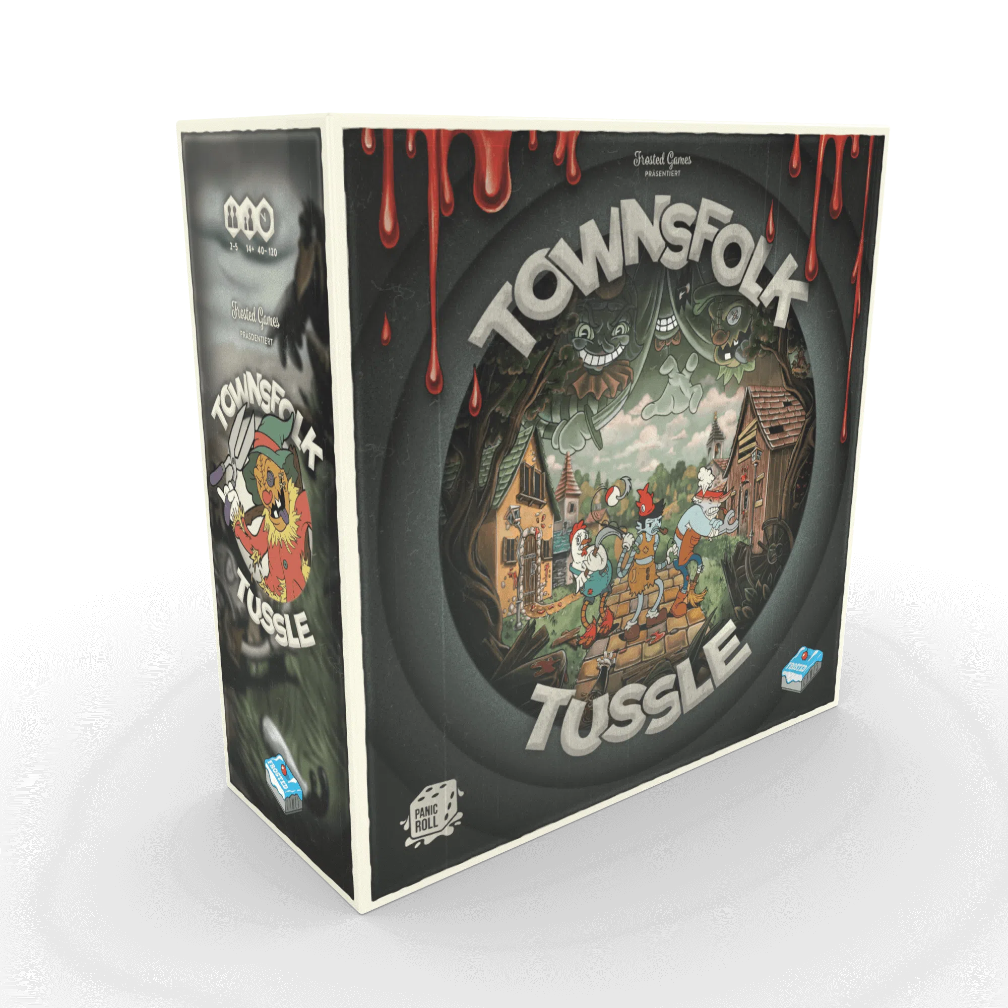 Expertenspiel Townsfolk Tussle Cover