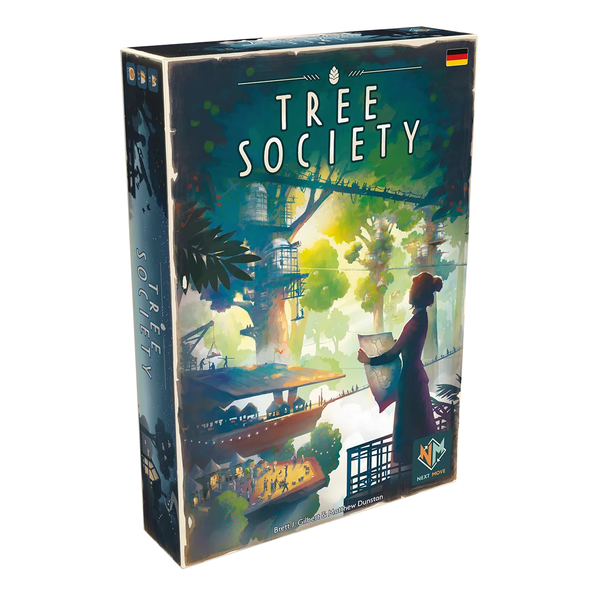 Familienspiel Tree Society Cover