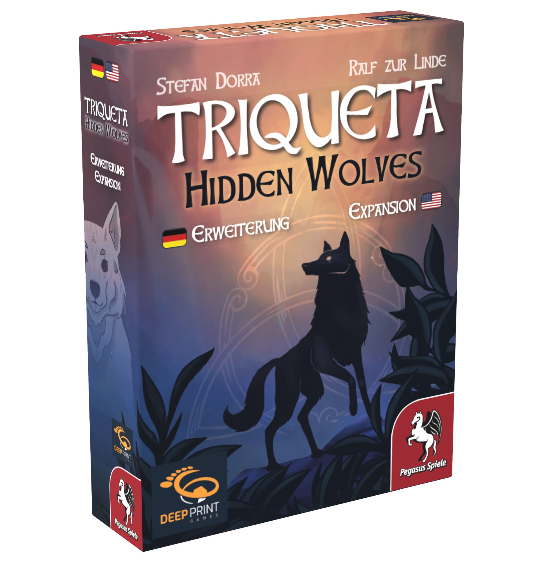 Triqueta - Hidden Wolves Erweiterung