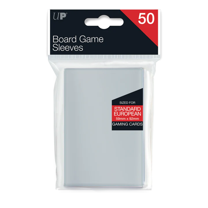 UltraPro - Board Game Sleeves 59x92mm