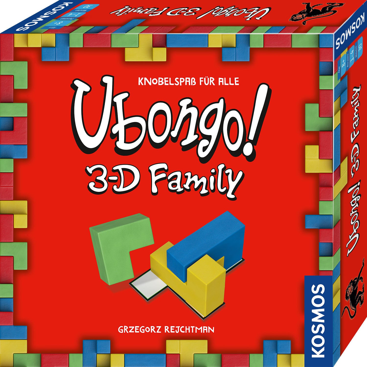 Familienspiel Ubongo 3D Family Cover