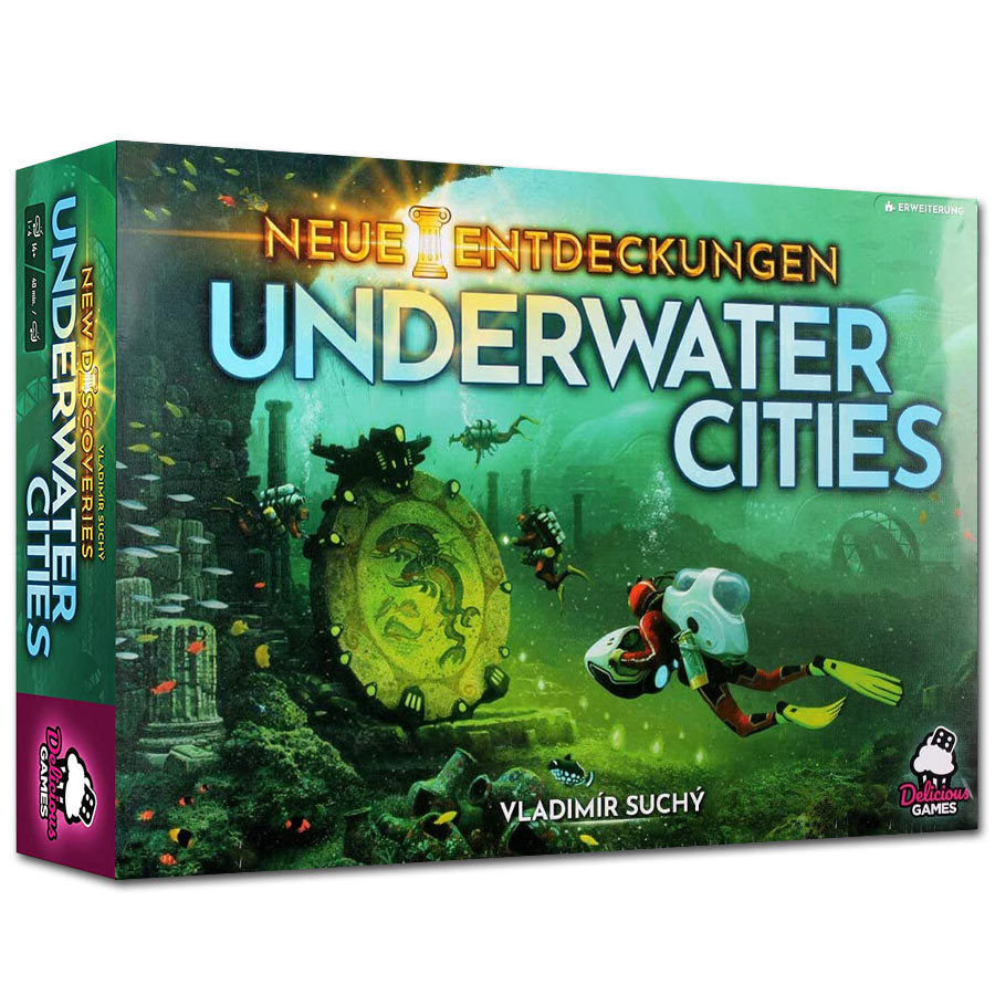 Underwater Cities: Neue Entdeckungen Erweiterung