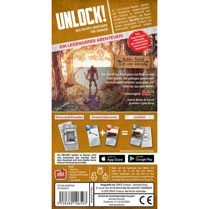 Unlock! - Robin Hood: Tot oder lebendig