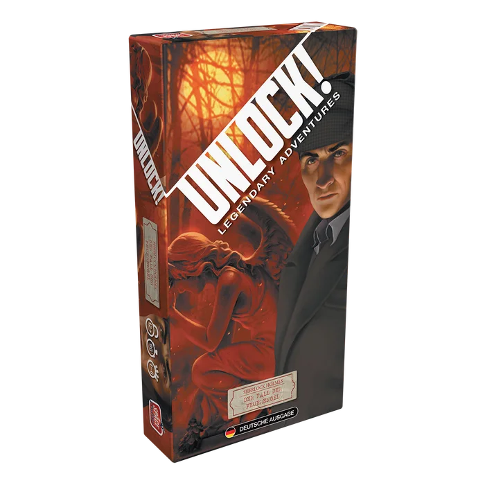 Unlock! - Sherlock Holmes: Der Fall der Feuerengel